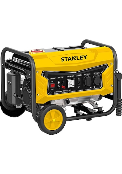 Stanley SG3100B 3.1 Kwa Tekerlekli Benzinli Jeneratör 7 Hp