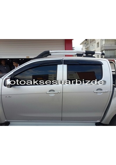 Isuzu D-Max Mügen Cam Rüzgarlığı 2013 Sonrası Tüm Kasalar 4 Lü N11.13109