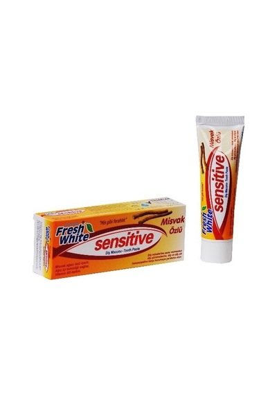 Fresh White Sensitive Misvak Özlü Diş Macunu 180 G