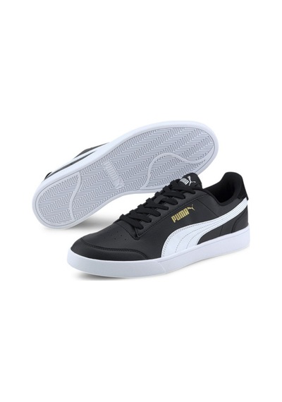 Puma Shuffle Unisex Sneaker Siyah - Beyaz