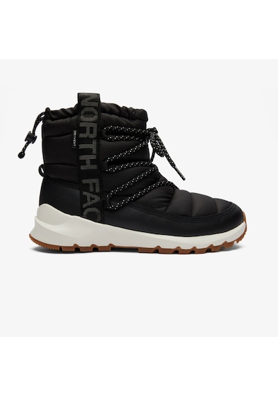 The North Face Nf0a5lwdr0g1 Düz Kadın Kar Botu Nf0a5lwdr0g1 Siyah
