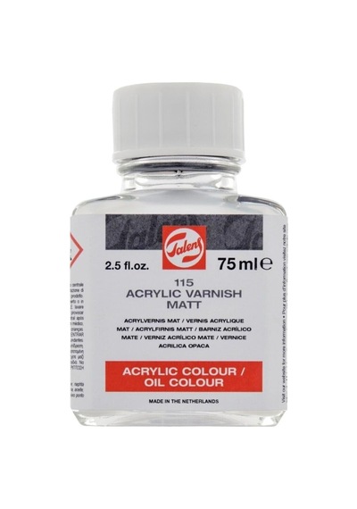 24285115 Acrylic Varnish Matt 115 75ml Akri Li K Ve Yağlı Boya Verni Ği