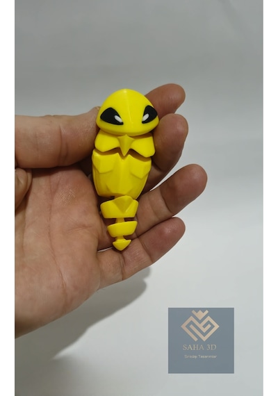 Pokemon Hareketli Kakuna Figür