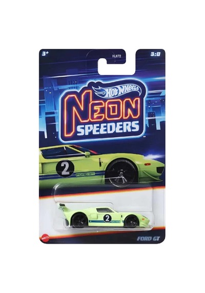 Hot Wheels Neon Yarışçılar Hlh72