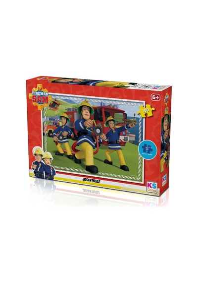 İtfayeci Sam (fireman Sam) Puzzle/yapboz 100 Parça