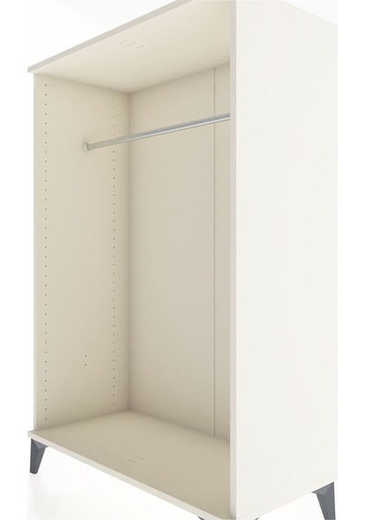 Hyperion Dolap Tek Askılı 88x44x134 Aytaşı-aytaşı Aytaşı
