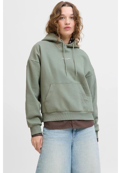 Jack & Jones Jxstudio Kadın Sweatshirt Mavi