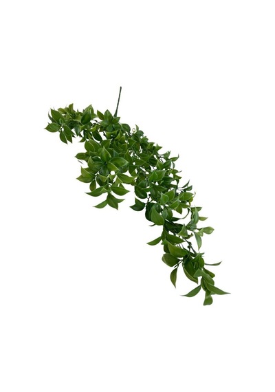 Yapay Çiçek Sarkan Fejka Yeşil Limon Yaprağı Yapay Sarmaşık 60Cm