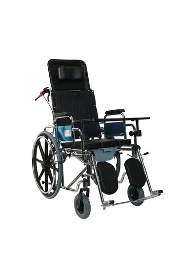 Karadeniz G124 Manuel Tekerlekli Sandalye - Hafif Ve Ergonomik