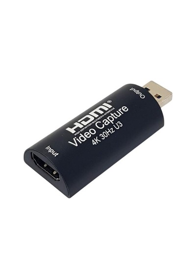 Novacom Hdmı Video Capture 3d/4k/full Hd 30hz Nvc-hdvc14