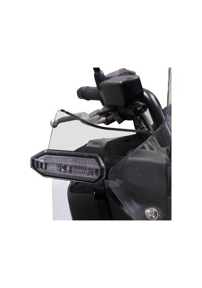 Gp Kompozit Honda Nc 750 X 2025-2026 Uyumlu Düz Model Yan Deflektör Şeffaf