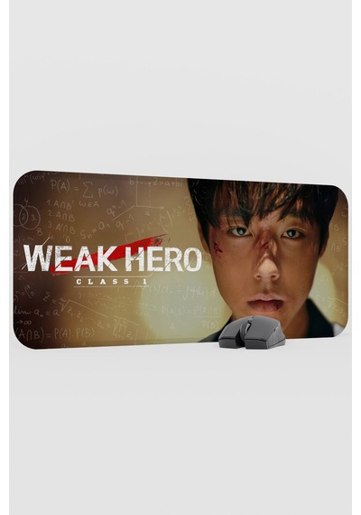 Weak Hero Class - K Drama V4 70x30 Xl Gaming Kauçuk Kaymaz Taban Mouse Pad Fare Altlığı