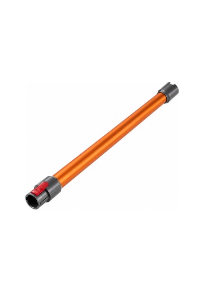 Dyson V7 V8 V10 V11 İle Uyumlu Elektrikli Süpürge Borusu - Uzatma Borusu Yedek Parçası Turuncu Turuncu