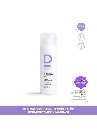 Topicalbiotin N Cilt Kremi 1 Paket 1 X 50 Ml