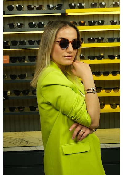 Bolon Kadın Güneş Gözlüğü Bl6099-a28 Kahverengi