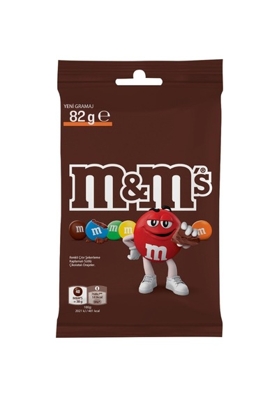 M&m's Çikolatalı Draje 82 G - 8 Adet Tarı
