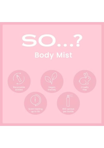 So... So Mykonos Nights Vücut Spreyi 200ml