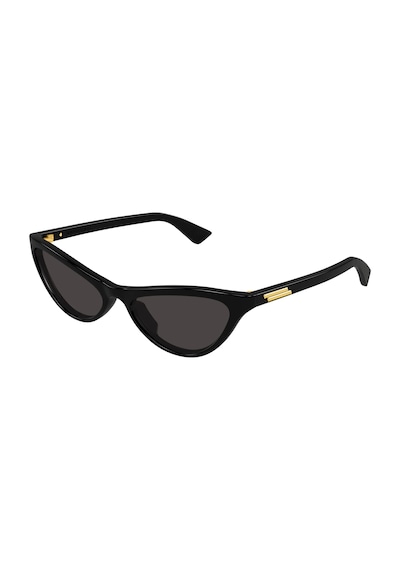 Bottega Veneta 1414s 001 56-17 Güneş Gözlüğü Siyah