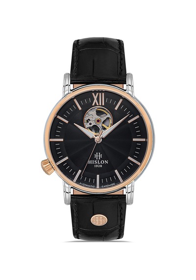 Hislon Men's Solid Sd140t-04br Çok Renkli