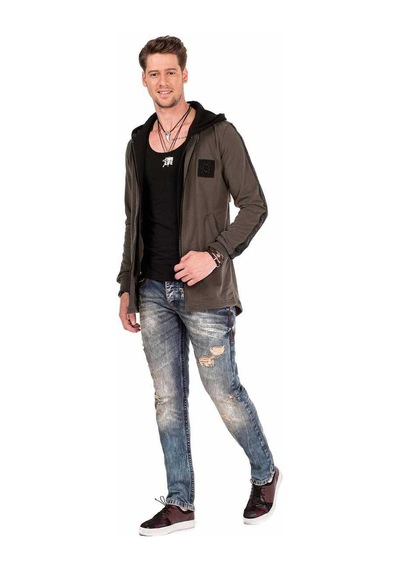 Cipo & Baxx Cl305 Erkek Sweatshirt 001