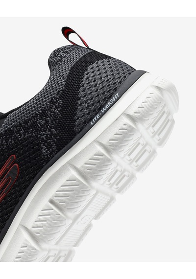 Skechers Track-glendor Erkek Siyah Spor Ayakkabı 232699tk Bkrd Siyah