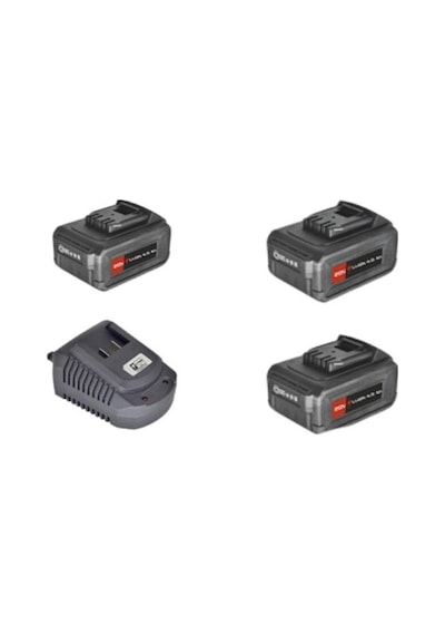 Catpower 1380 Vidalama + Kırıcı + Taşlama + Somun Kömürsüz Akülü 4'lü Set