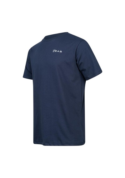 2as Admın Erkek Yuvarlak Yaka T-shirt Lacivert
