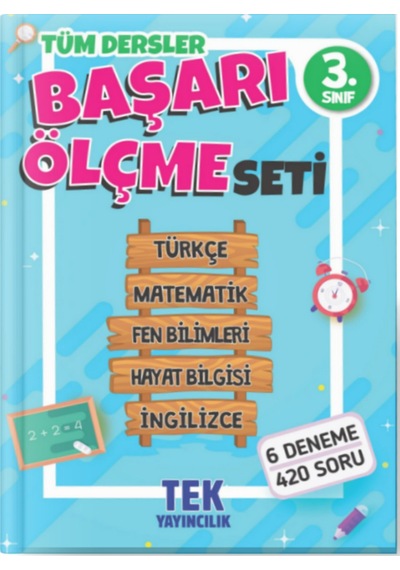 Başarı Ölçme Seti 3. Sınıf Tüm Dersler