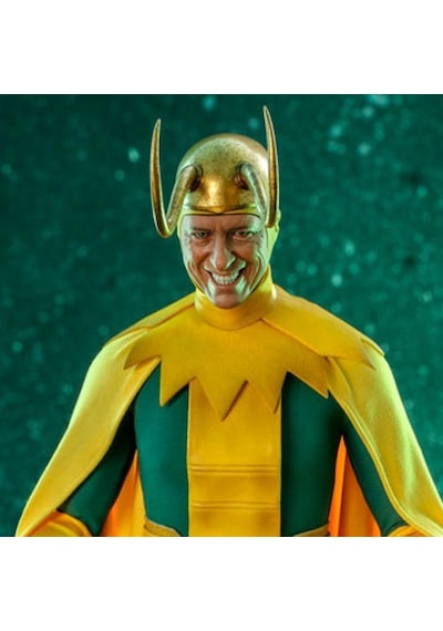 Hot Toys Classic Loki Sixth Scale Figure - 909995 Tms073 - Marvel Comics / Loki