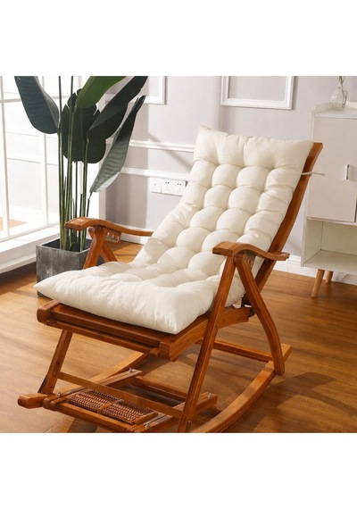 50x120 Cm Pofuduk Sandalye Minderi Sadece Minder Bej