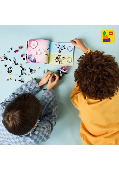 LEGO® DREAMZzz™ Mateo, Siber Beyin Robotuna Karşı 71495 - 8 Yaş ve Üzeri Çocuklar için Yaratıcı Oyuncak Yapım Seti (368 Parça)
