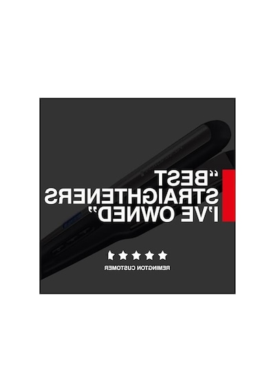 Remington S5525 Pro Düz Ekstra Geniş Plakalar Düzleştirici Remington