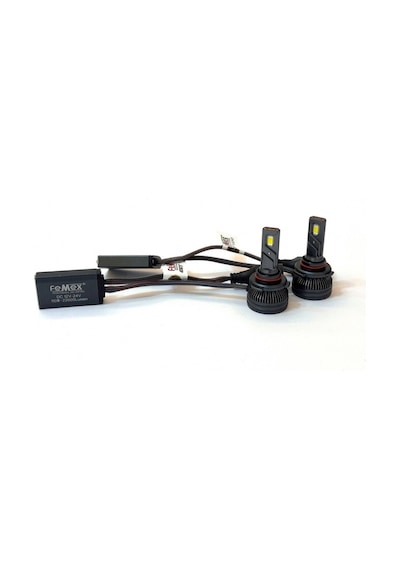 Femex Bmw X5 E53 2000-2003 Uzun Far Led Ampul Hb3 9005 Gt Nano Pro