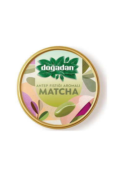 Tr Doğadan Antep Fıstık Aromalı Matcha Yeşil Çay Tozu 25 G