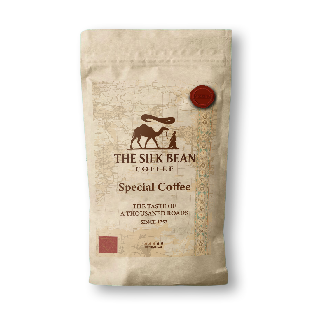 The Silk Bean Coffee Special Coffee Çekirdek Kahve