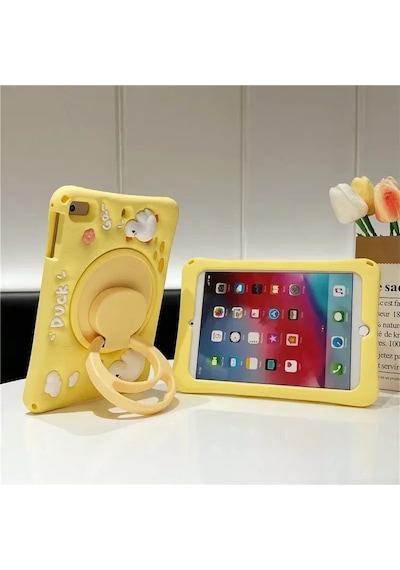 Samsung Galaxy Uyumlu Tab A7 Lite Sm T220 8.7 İnç  Karikatür Kılı