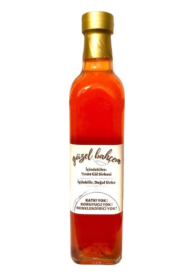Güzel Bahçem Gül Sirkesi 500 ML