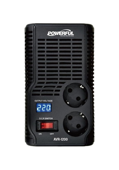 Powerful Avr-1200 1200va Otomatik Voltaj Regülatörü Diğer