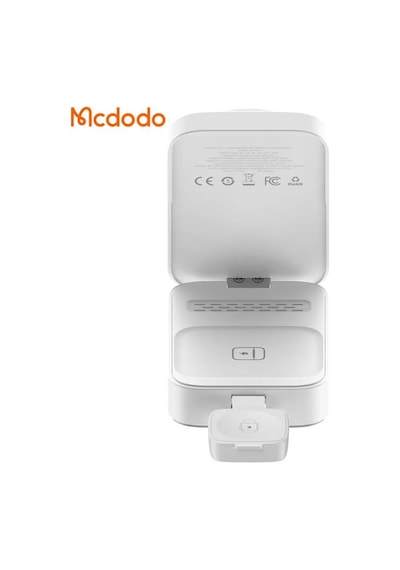 Mcdodo Ch-5090 15w 3'ü 1 Arada Katlanabilir Kablosuz Şarj Standı