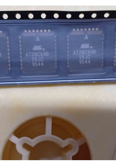 At28c64b-15jc Plcc Atmel Diğer Entegreler 2 Adet