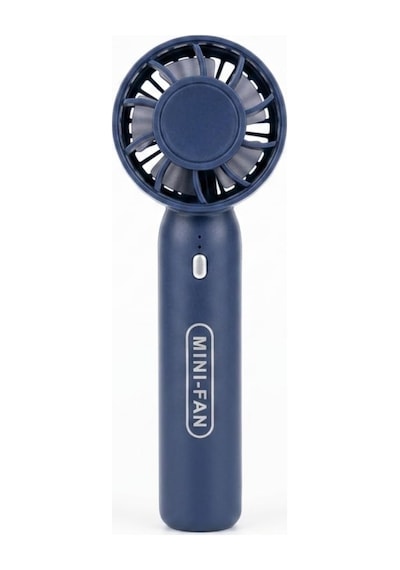 Deinhaus Mini-fan Taşınabilir El Fanı, Masaüstü Standlı, Usb Şarjlı, 16 Cm, 3 Kademeli Hız Ayarlı Masaüstü