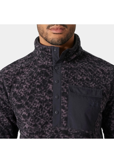 Helly Hansen Marıdalen Printed Erkek Polar Hha.63429.hha.660 Siyah