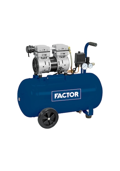 Factor Sessiz Kompresör 50lt Facews50b