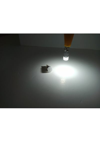 Femex T10 Ampul 1smd 3030 Chipset Mini Beyaz Led Aktif Canbus