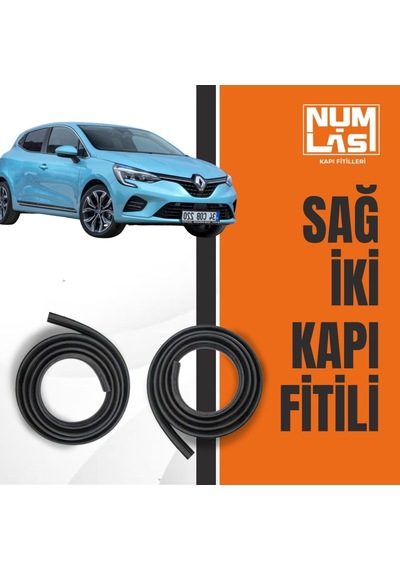 Renault Clio 5 Sağ Ön Ve Arka Kapı Fitili-a Kalite-numlas-nm7238