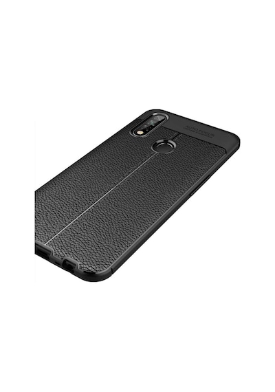 Oppo A31 Kılıf Zore Niss Deri Desenli Silikon Kılıf