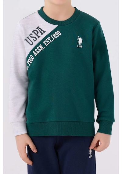 U.S. Polo Assn. Erkek Yeşil Eşofman Takımı 19214 001