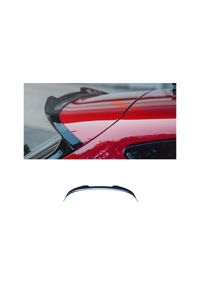 Cupra Leon 2021-2026 Bagaj Üstü Spoiler Piano Black