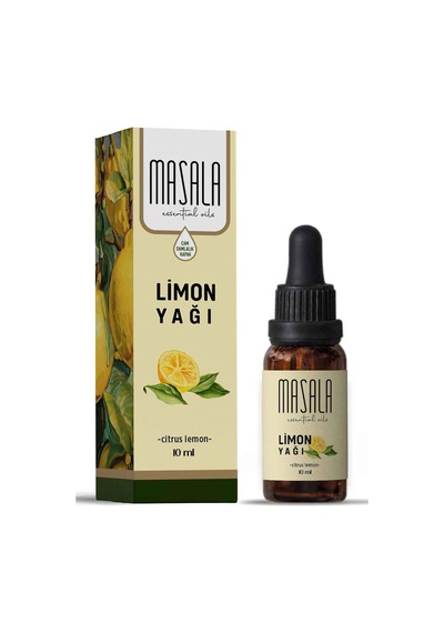 Saf Limon Yağı 10 Ml. Lemon Oil Tekli