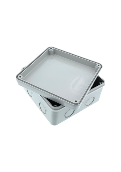 Kare Buat Sıva Üstü 12 X 12 Beyaz